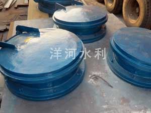 东节能型侧开式拍门山东拍门